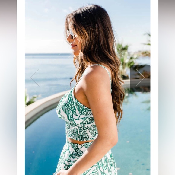 Pink Lily Heart Of Paradise Two Piece Set 🍃 - Picture 7 of 8